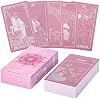 Erbacan Tarot Cards with Guide book-78 Classic Tarrot Card Deck Fortune Telling Game for Beginners or Expert-Learning Tarot Cards (Free Pouch Bag)