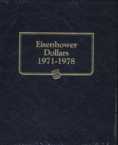 Whitman Classic Coin Album - U.S. Eisenhower (Ike) Dollars: 1971-1978