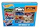 Hot Wheels 1:64 Die-Cast Auto Geschenkset, je 10 Spielzeugautos, zufällige Auswahl, Spielzeug Autos ab 3 Jahren, 10er Pack, Mehrfarbig, 54886
