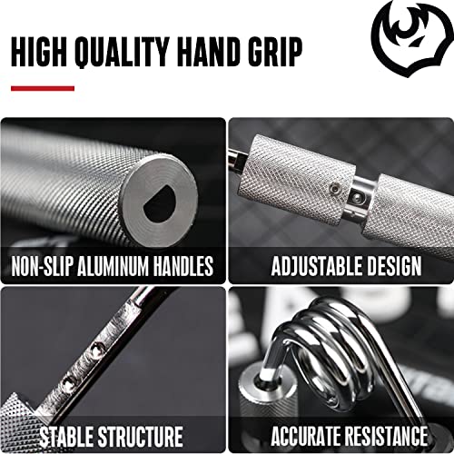 FitBeast-Hand-Strengthener-Grip-Adjustable-Resistance-40-100-LBS-Grip-Strength-Trainer-Metal-Hand-Exerciser-for-Strength-Hand-Squeezer-Grip-Strength-Wrist-Finger-Hand-Gripper-with-2-NBR-Covers