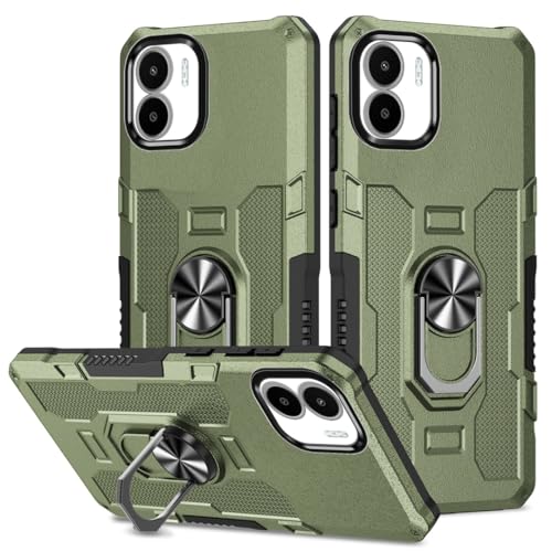 Coque Xiaomi Redmi A1 antichoc étui de protection rigide PC anti-chute avec support