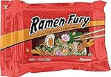 Rústico para preparar y deslizar deliciosos cuencos de ramen llenos de ingredientes sabrosos.