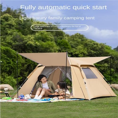 Carpa Outdoor portátil automática ligera y espaciosa miniatura 7