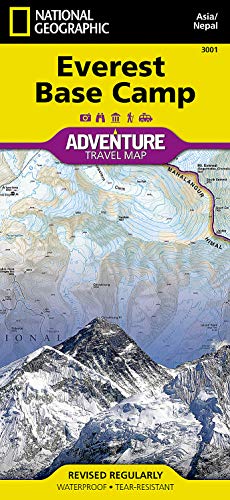 National Geographic Everest Base Camp: Nepal : Adventure Map (National Geographic Adventure Map) National Geographic Everest Base Camp: Nepal : Adventure Map (National Geographic Adventure Map)