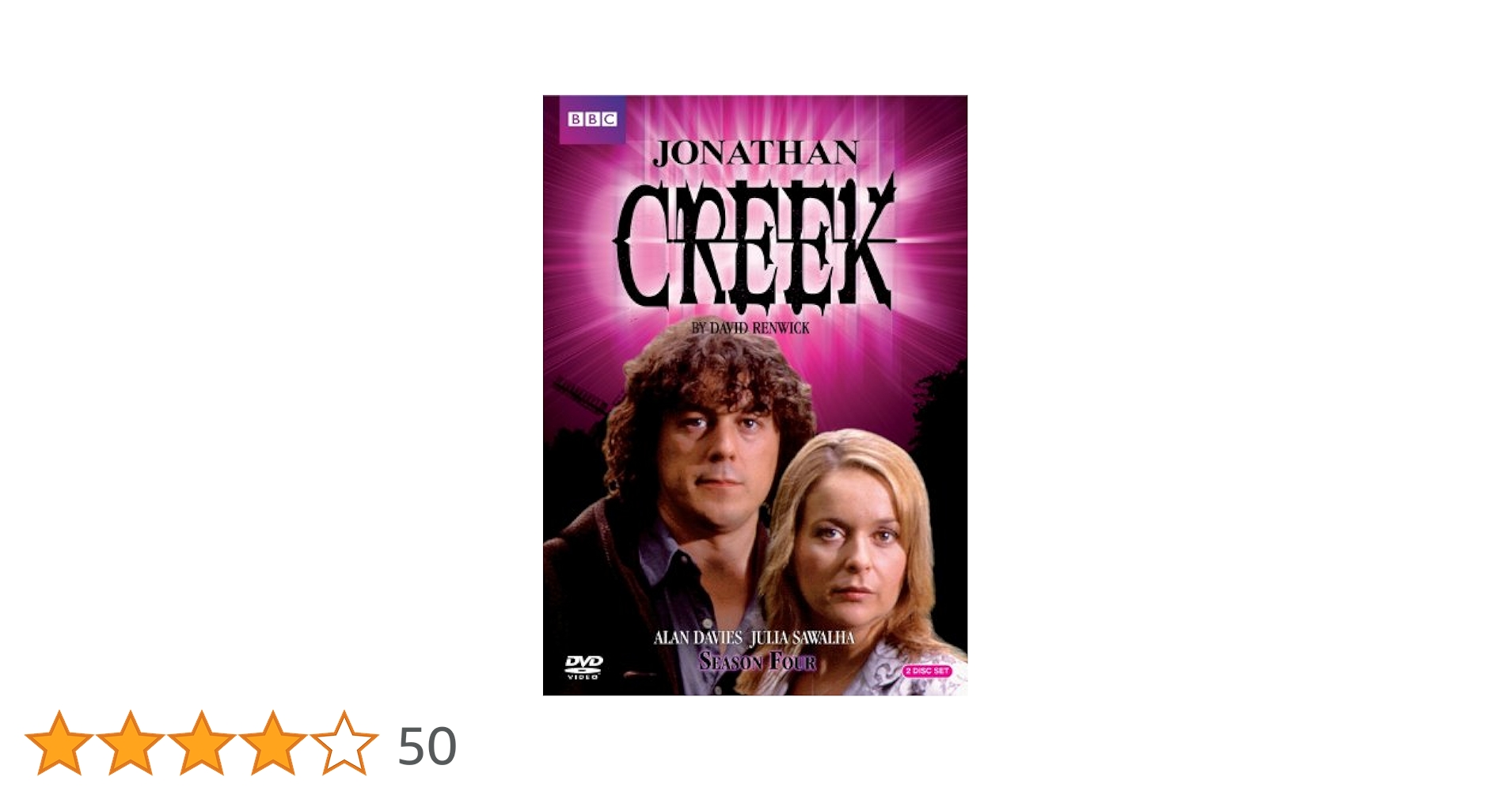 Jonathan Creek: Season Four: Amazon.ca: Alan Davies, Julia