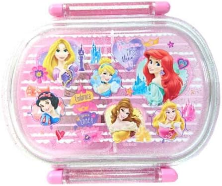 Amazon Co Jp ディズニープリンセス ランチbox 弁当箱 お弁当 ランチ 入園 入学 グッズ プラスチック ピクニック 即日 翌日発送 ホーム キッチン