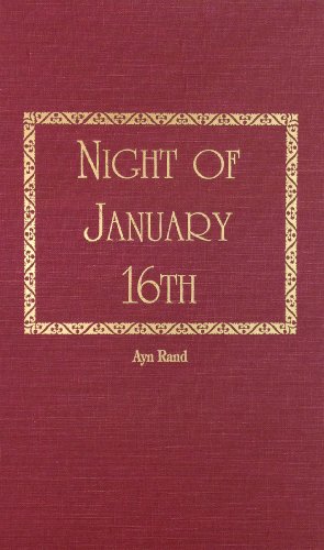 Night of January 16th 0891907726 Book Cover