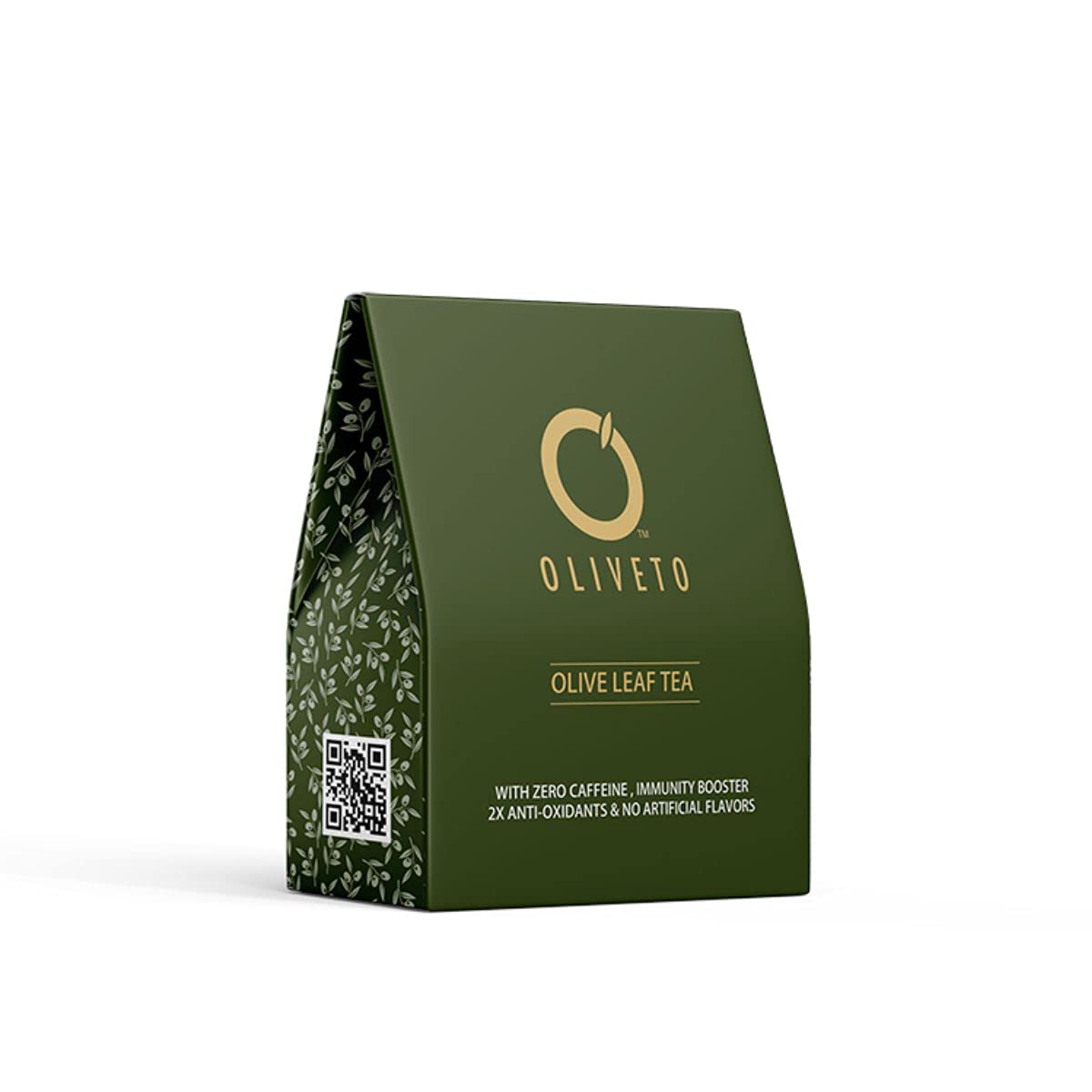 Oliveto Amazing Olive Tea Trial Pack with All Variants, 4 Bags