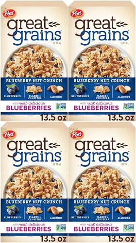 Post Great Grains Blueberry Morning