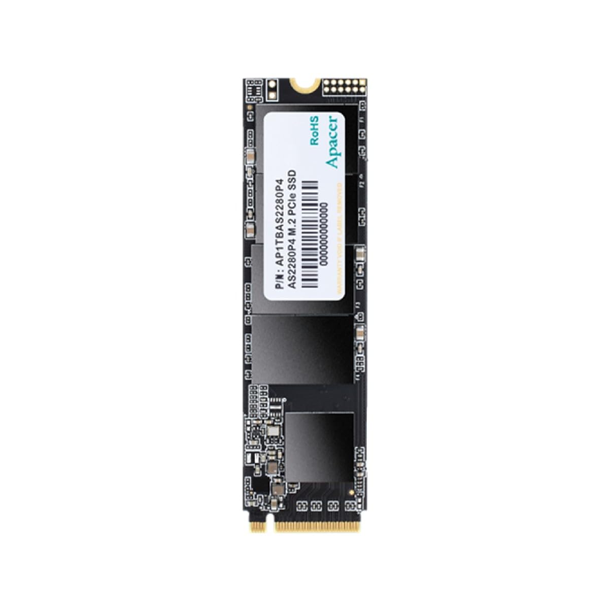 Apacer Drive+Hard+SSD AS2280P4+1TB+%281000GB%29+-+M.2+NVME+Type+