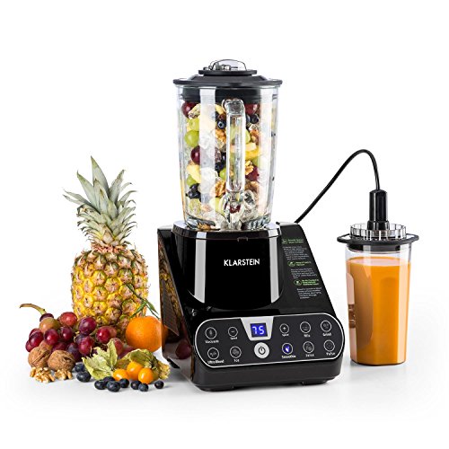 Klarstein Airakles - Vakuum-Standmixer, Power-Blender, Hochleistungsmixer,...