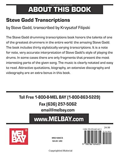 Steve Gadd Transcriptions