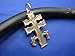 14k Yellow Gold Handmade Religious Caravaca Cross Pendant 1.5