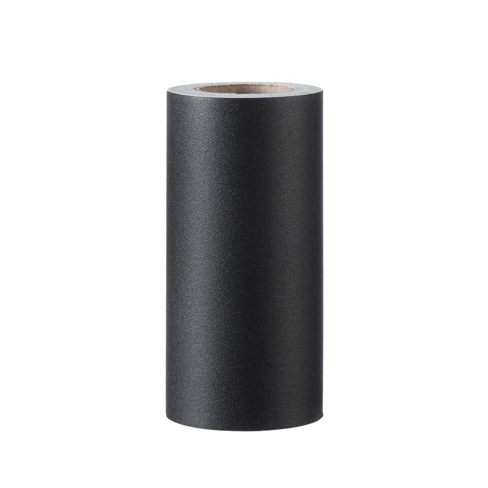 Zpfdsg Black Wallpaper Borders 5M Self-Adhesive Pvc Waterproof Waist Line Wallpaper Living Room Skirting Vinyl Decals Baseboard Wall Border Corner Sticker(,12Cm X 5M)