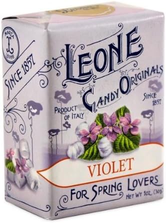 Violet Candy Mints in Retro Small Box, One