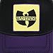 Wu Tang Clan Logo Trucker Baseball Cap Black