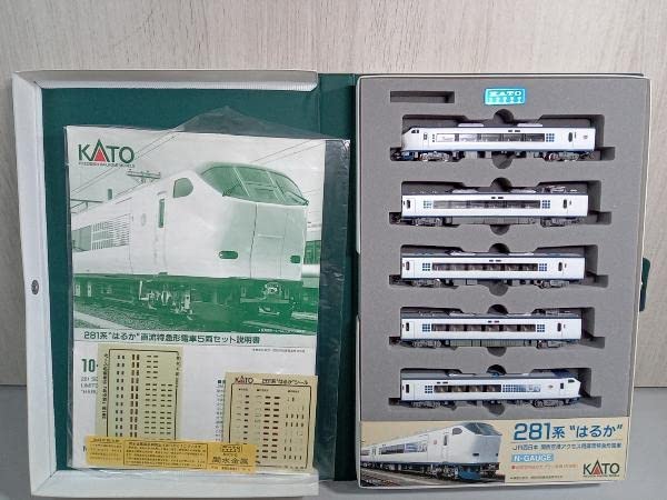 10-330 281系 はるか 直流特急形電車 Amazon.co.jp: KATO 10-330 281系 'はるか' 直流特急形電車 5両