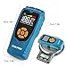 RISEPRO PInless Non-Destructive Wood Moisture Detector Scanner for Firewood, Wall, Masonry, Softwood and Hardwood
