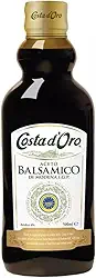 Aceto Balsamico Italiano Costa D'oro Igp Modena 500ml Vidro