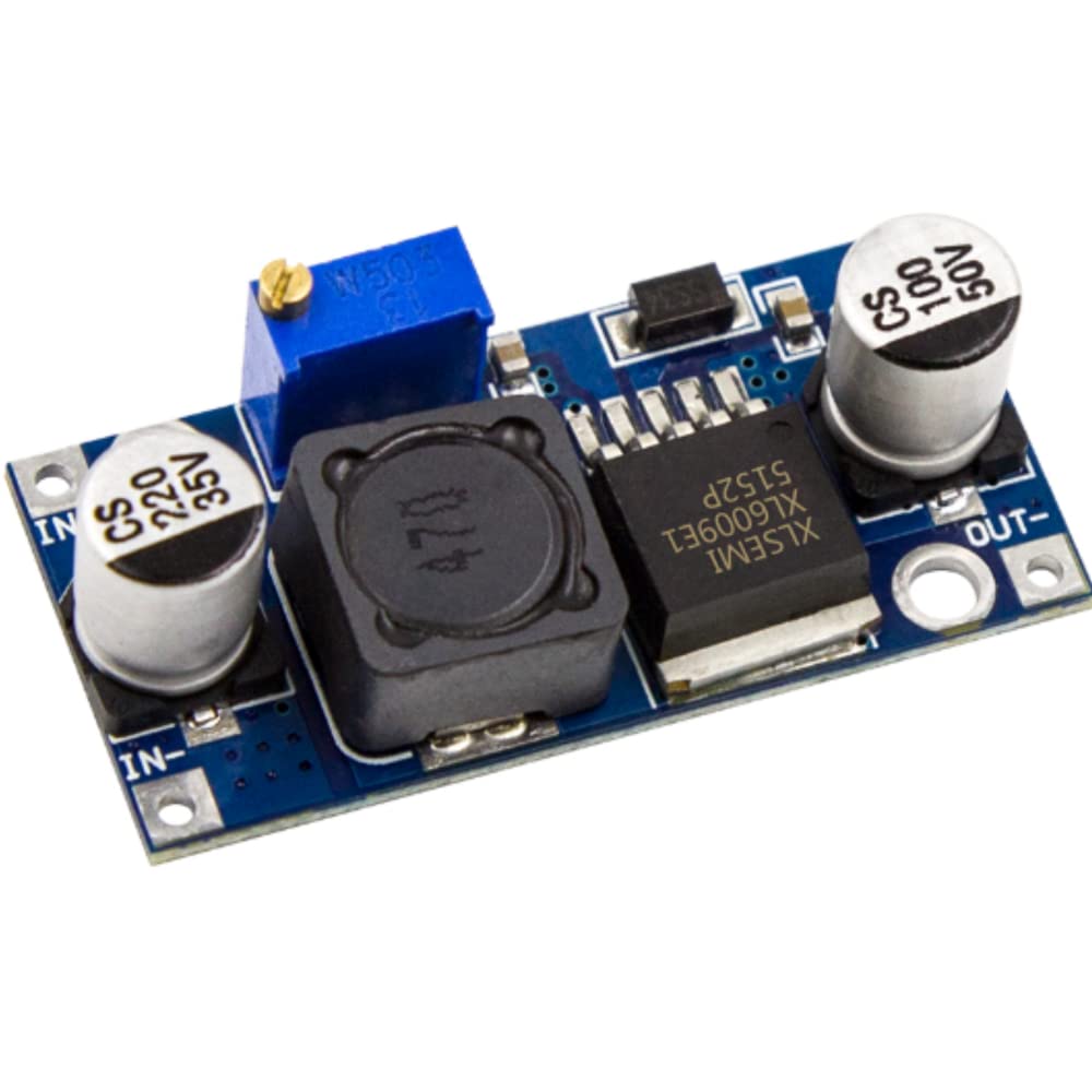 See full amazon price history chart for Maison Up | XL6009 DC to DC Step Up Converter Module - High Efficiency Power Conversion for Electronics, Adjustable Voltage Range, Compact Design Maison Up | XL6009 DC to DC Step Up Converter Module - High Efficiency Power Conversion for Electronics, Adjustable Voltage Range, Compact Design (B0BXT97XBL) Amazon Price History, Amazon Price Tracker