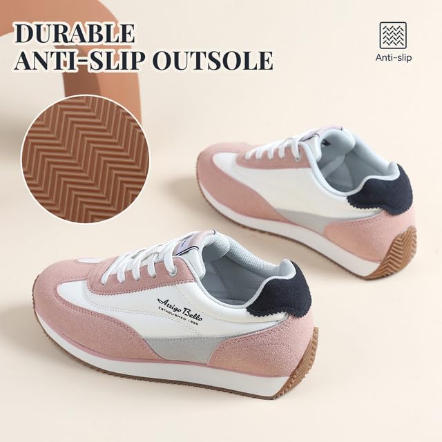 ARRIGO BELLO Zapatillas Mujer Deportivas Zapatos Running Casual Gimnasio Transpirable Cómodo Deporte Sneakers Talla 36-41
