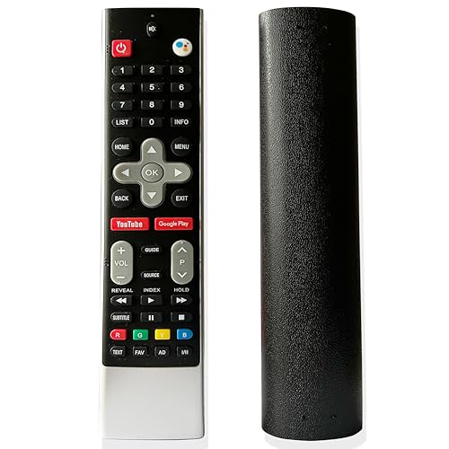 Télécommande vocale 7708J compatible TV Skyworth LED LCD et référence 539C-267708-W020
