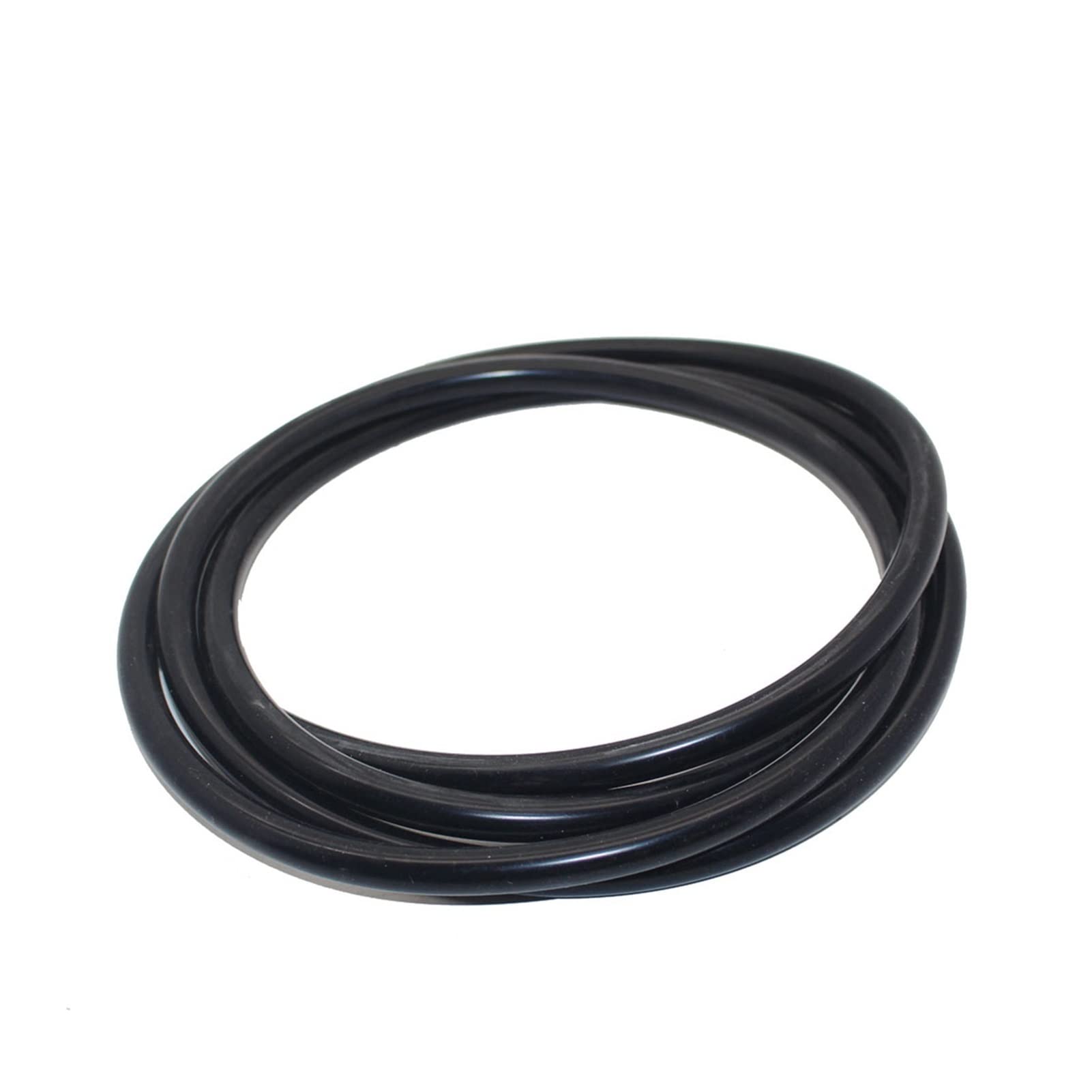 Tubo de Silicona de Tubo de Tubo de vacío de Silicona Universal 3mm 4mm 6mm 8mm 10mm 12mm Piezas de Auto Negro (Color : ID8MM 10M)