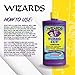 Wizards Turbo Cut Buffing Compound for Car Scratch Repair - 32 fl oz - Removes 1200-1500 Scratches - Rubbing Compound for Cars & Boats - Paint Restorer for Vehicles