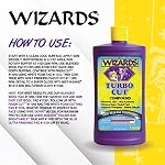 Wizards Turbo Cut - Rubbing Compound for Paint Correction - 32 oz - Image 3
