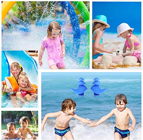 YFOX Occhialini da Nuoto per Bambini +Cuffia da