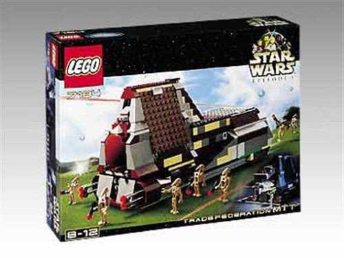 Preisvergleich Produktbild Lego 7184 - Trade Federation MTT, 466 Teile