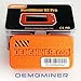 NerdMiner V2 Pro 250KH/s T-Display S3 Bitcoin Solo Lottery Miner - Low Power Consumption, WiFi, USB-C 3.125 BTC Winning Potential – Ideal for Home Mining (Orange)