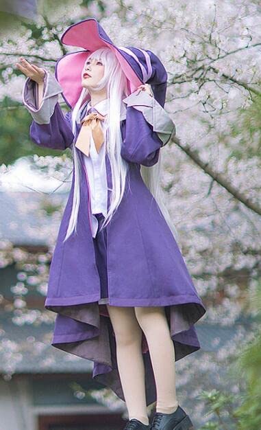 Amazon.co.jp: [エアーズCOS] 魔女の旅々 イレイナ コスプレ衣装「靴