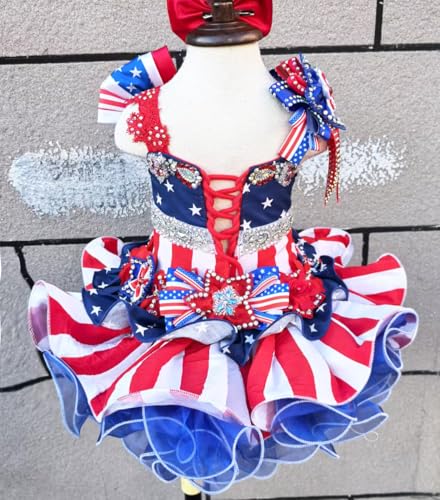 Jenniferwu Infant Toddler Baby Newborn Little Girl's Pageant Party Birthday Dress G535NA3