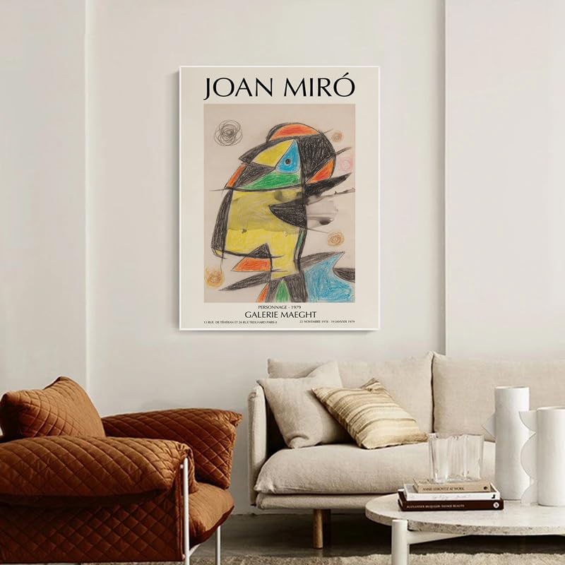 Amazon.co.jp: ジョアン・ミロ ポスターと版画 ジョアン・ミロ 形状