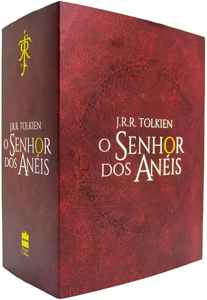 Box Pocket Trilogia Senhor Dos Anéis - J.R.R. Tolkien