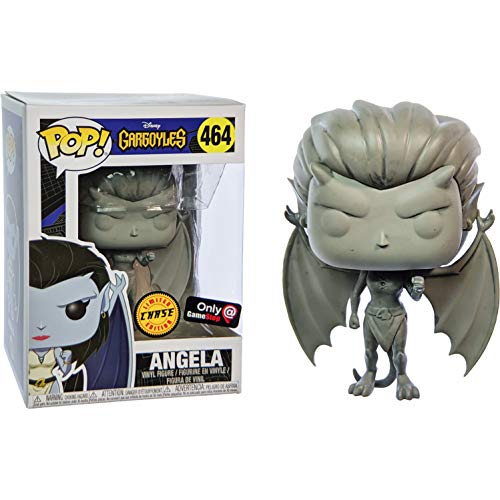 Angela (Gamestop Chase Exc): Figura De Vinilo Funko Pop Y 1 Paquete De Protector Gráfico Compatible (34824 - B)