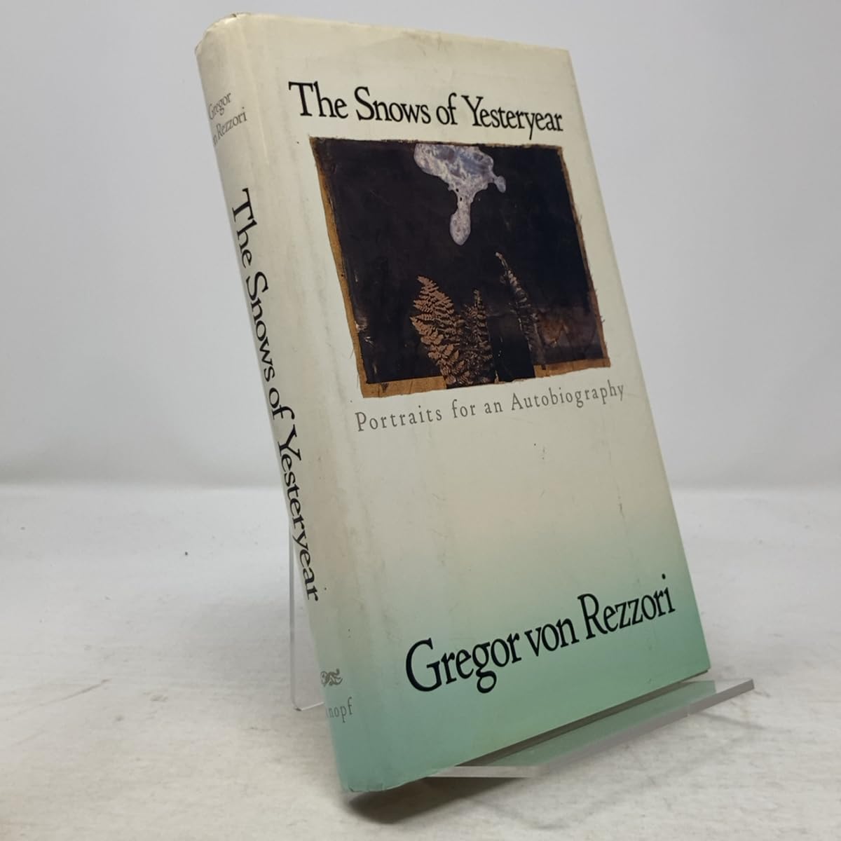 The Snows of Yesteryear: Portraits for an Autobiography