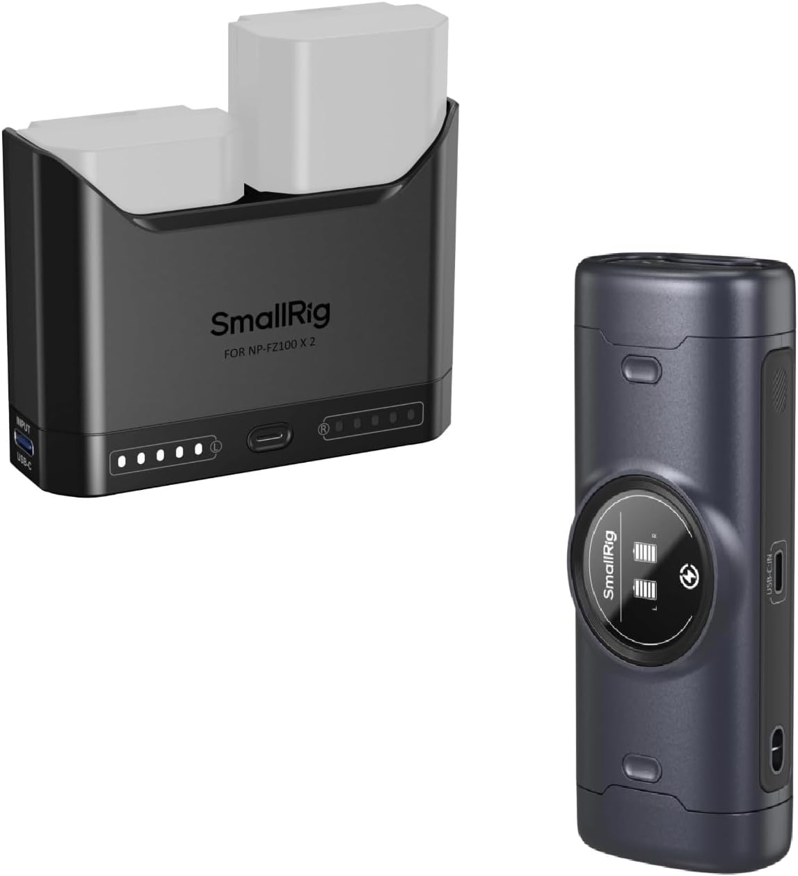 SMALLRIG NP-FZ100 Battery Charger for Sony