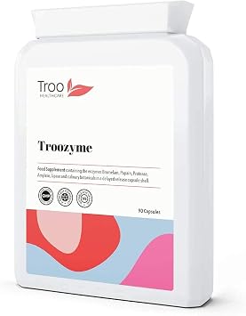 Troo Health Care Troozyme Digest-Tonic Digestive Enzymes Supplements