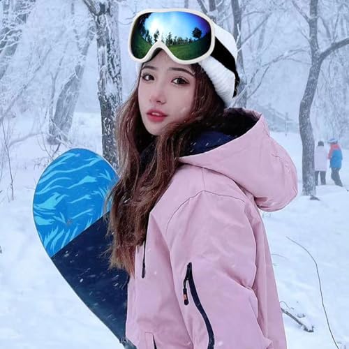 Gafas de esquí anti viento para proteger los ojos en deportes de invierno 4