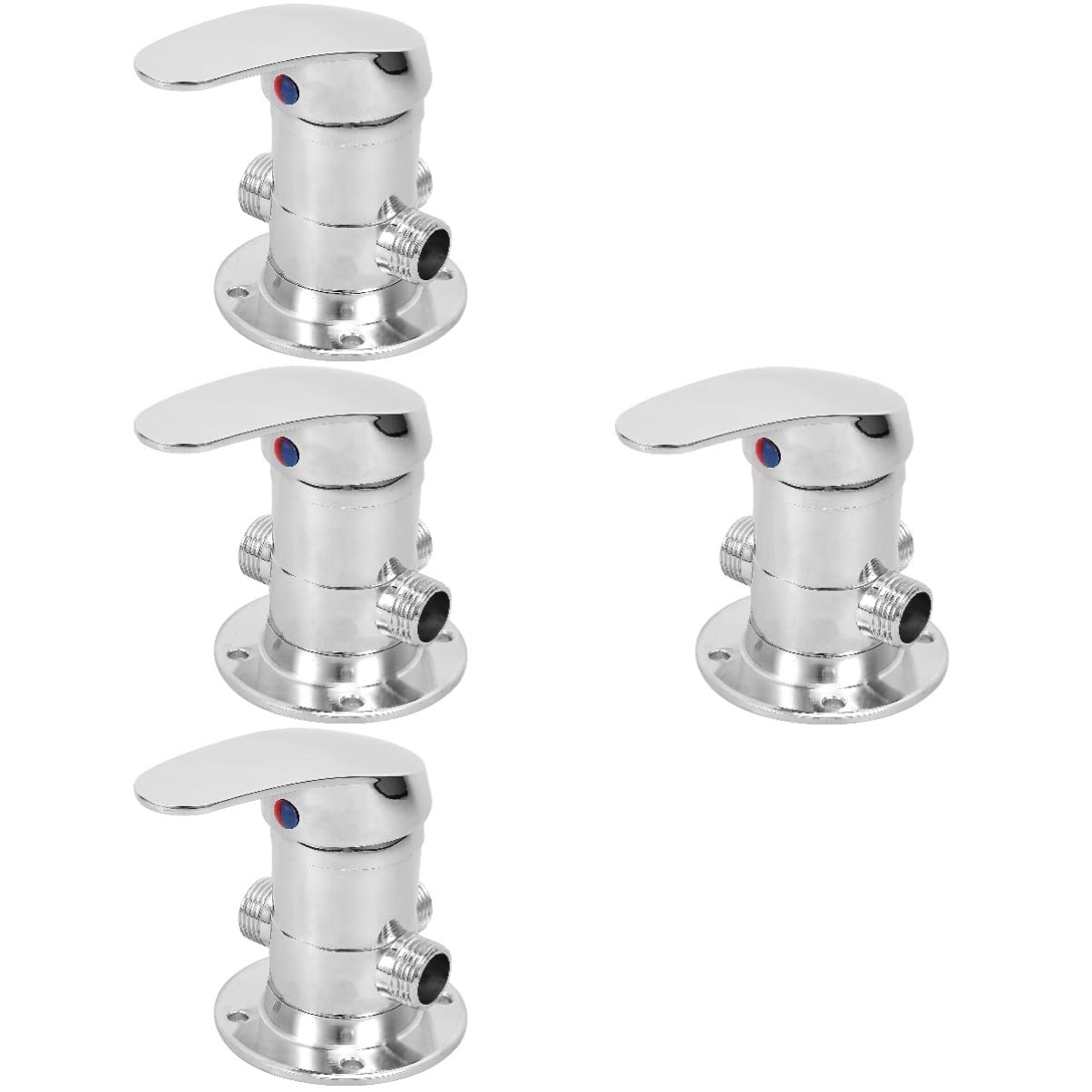 Eau chaude froide pour chauffe-eau VILLCASE | Pack 4 pièces pour résoudre vos problèmes de plomberie