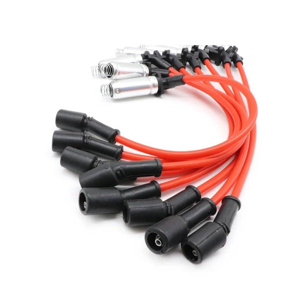 cables bujías coche 48322R Para Pontiac Para GTO 6.0L | Para Grand Para Prix 5.3L Kit De Cables De Bujía De Encendido