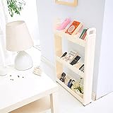 regal 10 cm breit Ultradünner Lagerturm, der leicht in und aus gleitenden Laufrollen gleitet und in Waschmaschinen, Kühlschränken, Schlafzimmern, Waschräumen und Küchenecken eingesetzt werden kann. Nutzen Sie jede Lücke und Ecke. Dieser Küchenwagen bietet zusätzlichen Stauraum und sorgt für Ordnung.