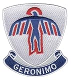 501st Airborne Infantry Regiment Patch