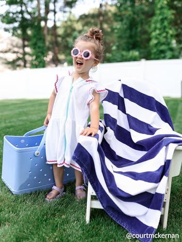 Image of Mud Pie Baby Girls Children's Girls Zip Coverup