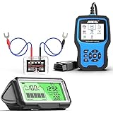 BMW Battery Registration Tool, ANCEL BM700 BMW Full Diagnostic Tool Professional SRS Airbag Reset Scan Tool Mini Cooper ANCEL BM200 Pro Car Battery Tester Battery Monitor