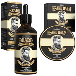 Beard Oil Beard Balm Kit for Men