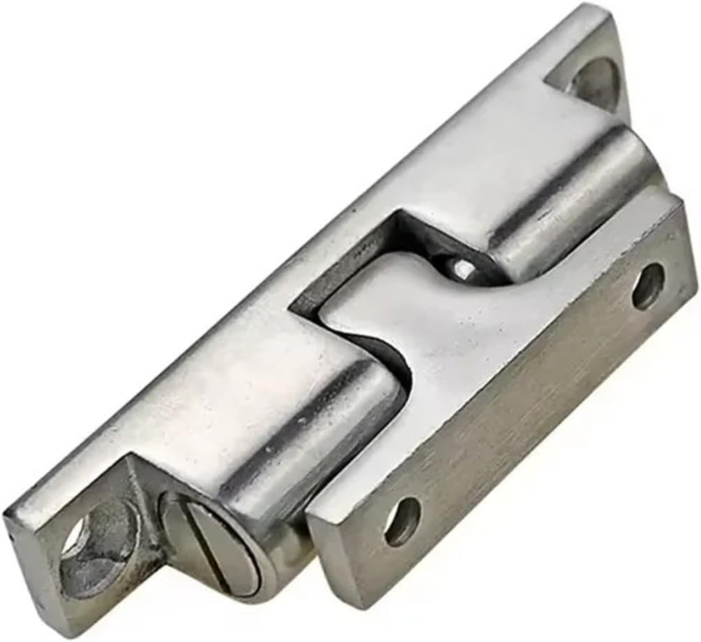 Stainless Steel Ball Shaped Buckle Elastic Door Lock Concealed 1Pcs(70x23mm)