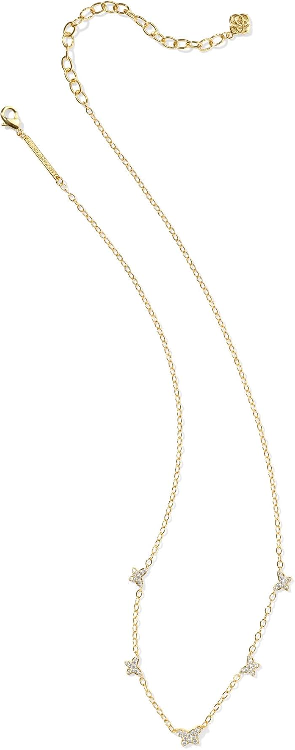 Kendra Scott Lillia Crystal Strand Necklace, Fashion Jewelry for Women